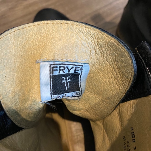 Frye Veronica Combat boots - Black Size 8.5 - Picture 4 of 6